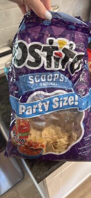 Original Scoops! Tortilla Chips, Original