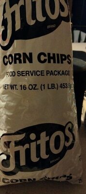Fritos Corn Chips Regular 16 Oz