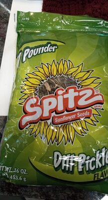 Sunflower Seeds, Dill Pickle