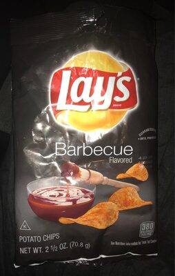 Barbecue Flavored Potato Chips, Barbecue