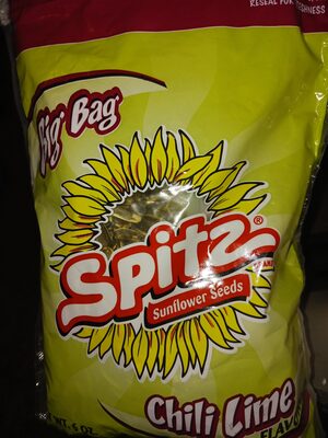 Sunflower Seeds, Chili Lime