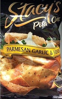 Parmesan Garlic & Herb Pita Chips, Parmesan Garlic & Herb