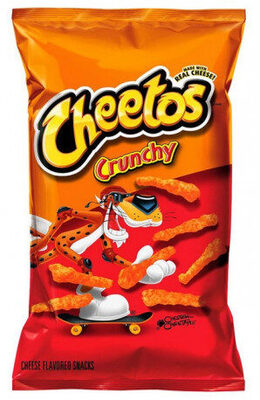 Crunchy Cheese Flavored Snacks, Crunchy Cheese