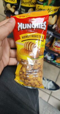 Honey Roasted Peanuts, Honey Roasted