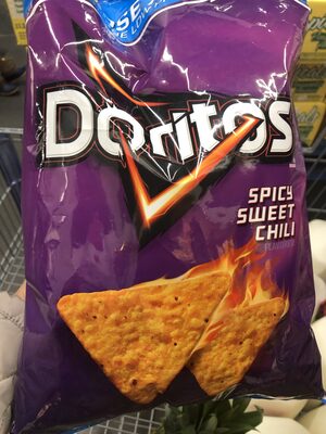 Tortilla Chips, Spicy Sweet Chili