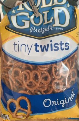 Original Tiny Twists Pretzels, Original