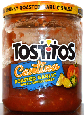 Cantina Roasted Garlic Thick & Chunky Salsa, Cantina Roasted Garlic