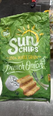 French Onion Flavored Whole Grain Snacks, French Onion