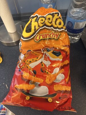 Crunchy Cheese Flavored Snacks, Cheese