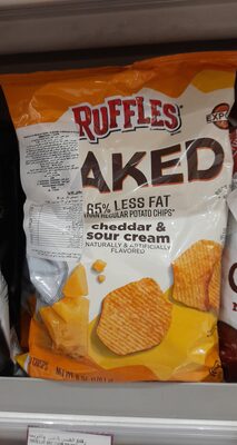 Potato Crisps, Cheddar & Sour Cream