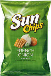 French Onion Flavored Whole Grain Snacks, French Onion