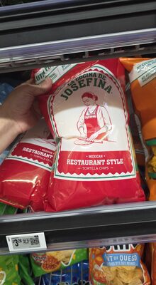 Mexican Restaurant Style Tortilla Chips, Mexican Restaurant Style