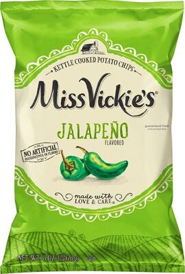 Kettle Cooked Potato Chips, Jalapeno