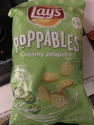 Creamy Jalapeno Flavored Potato Snacks, Creamy Jalapeno