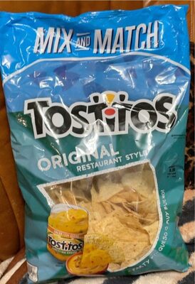 Original Restaurant Style Tortilla Chips, Original