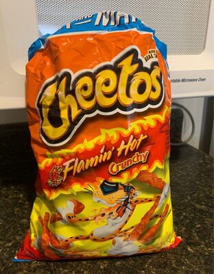 Flamin' Hot Cheese Flavored Snacks, Flamin' Hot