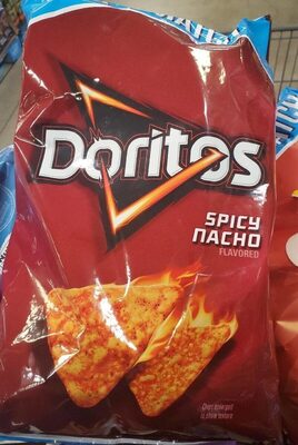 Tortilla Chips, Spicy Nacho