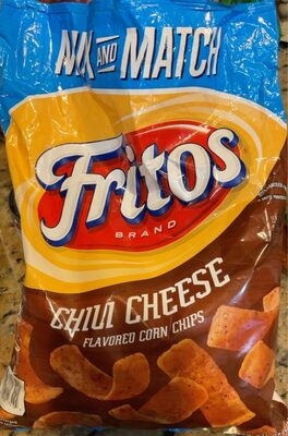 Chili Cheese Flavored Corn Chips, Chili Cheese