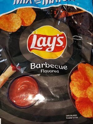 Barbecue Potato Chips, Barbecue