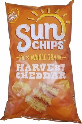 Harvest Cheddar Flavored Whole Grain Snacks, Harvest Cheddar