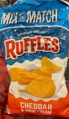 Potato Chips, Cheddar & Sour Cream