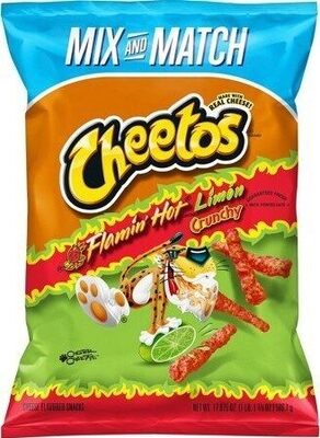 Flamin' Hot Cheese Flavored Snacks, Flamin' Hot
