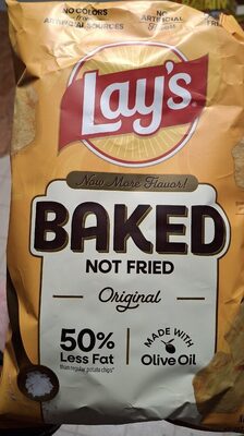 Lay's Baked Original Potato Crisps 6.25 Ounce Plastic Bag