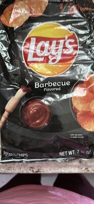Barbecue Flavored Potato Chips, Barbecue