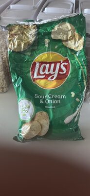 Sour Cream & Onion Potato Chips, Sour Cream & Onion