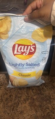 Lightly Salted Classic Potato Chips, Lightly Salted Classic