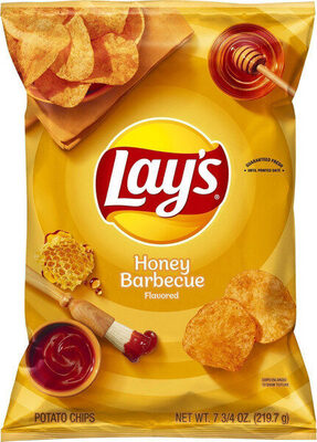 Honey Barbecue Potato Chips, Honey Barbecue
