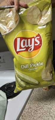 Dill Pickle Potato Chips, Dill Pickle