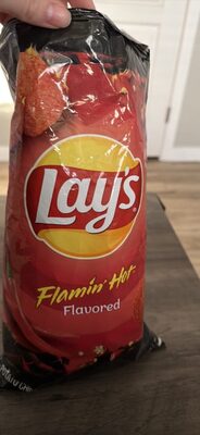 Flamin' Hot Flavored Potato Chips