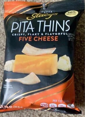 Five Cheese Pita Thins, Five Cheese