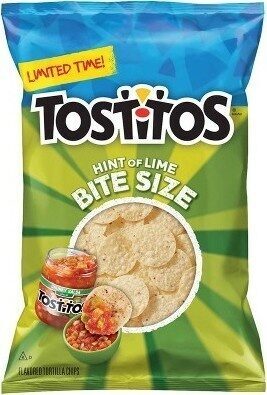Hint Of Lime Flavored Tortilla Chips, Hint Of Lime