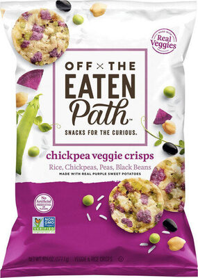 Chickpea Veggie & Rice Crisps, Chickpea