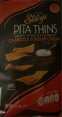 Chipotle & Sour Cream Pita Thins, Chipotle & Sour Cream