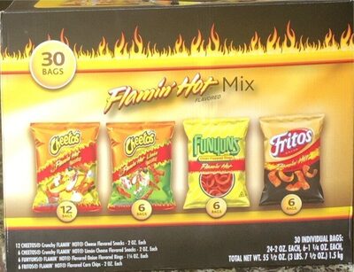 Flamin' Hot Flavored Mix