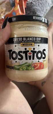 Medium Queso Blanco Dip, Medium Queso Blanco