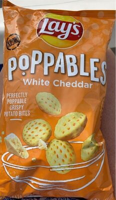 White Cheddar Flavored Potato Snacks, White Cheddar