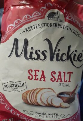 Original Sea Salt Kettle Cooked Potato Chips, Original Sea Salt