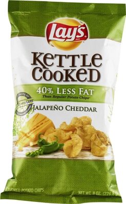 Potato Chips, Jalapeno Cheddar