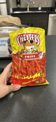 Flamin' Hot Fries Flavored Corn & Potato Snacks, Flamin' Hot