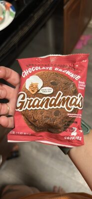 Chocolate Brownie Flavored Cookies, Chocolate Brownie