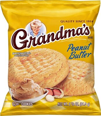 Peanut Butter Cookies, Peanut Butter