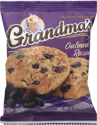 Oatmeal Raisin Cookies, Oatmeal Raisin