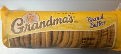 Peanut Butter Sandwich Creme Cookies, Peanut Butter
