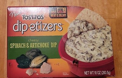 Dip, Cheesy Spinach