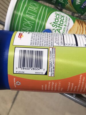 Zesty Queso Flavored Potato Crisps, Zesty Queso