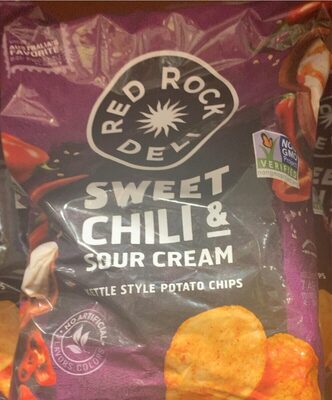 Sweet Chili & Sour Cream Deli Style Flavored Potato Chips, Sweet Chili & Sour Cream